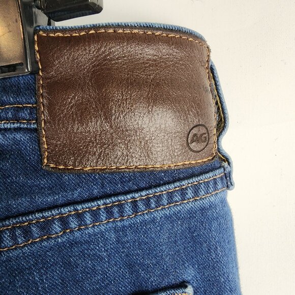 AG Adriano Goldschmied Jeans Mens 36x31 Everett Slim Straight Blue - Picture 10 of 11